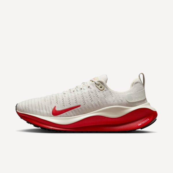 Кроссовки REACTX INFINITY RUN 4 M (RU 43.5 EU 44.5 USm 10.5 СМ 27.5; light orewood brown/light bone/black/university red)
